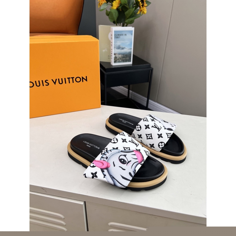 LV Slippers